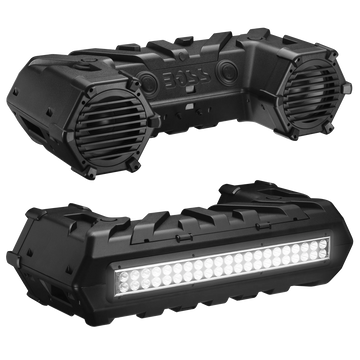Sistema de Sonido Impermeable para ATV/UTV ATVB95LED - Audioshop México lo mejor en Car Audio en México -  Boss